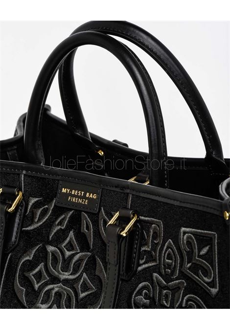 atena lisbona velet big MY BEST BAG | MYB-1001BLACK TIE